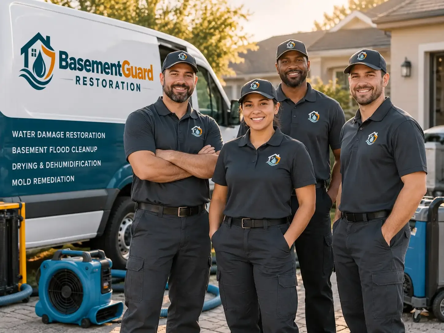 Basement Water Damage Restoration company in Clayton, MI